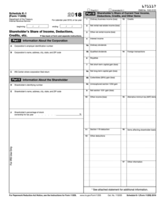 Schedule K-1 Explained Effective Tax Distribution Power