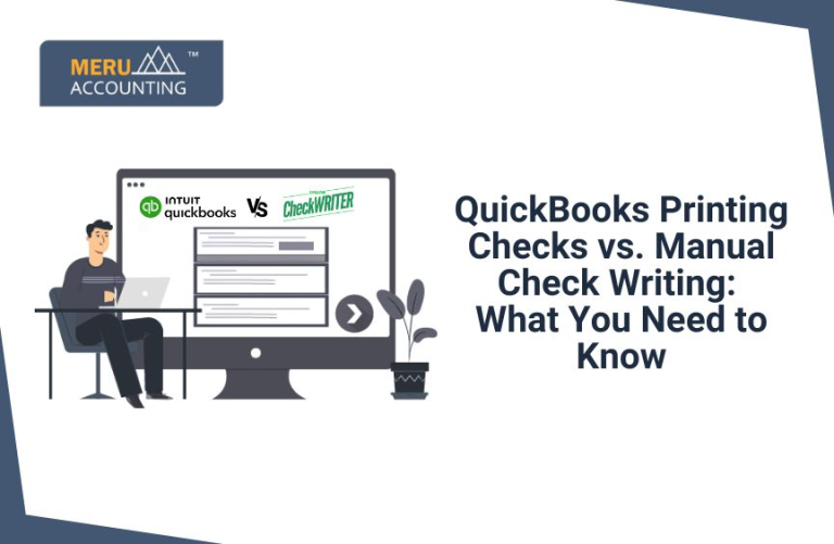 Printing Checks from QuickBooks