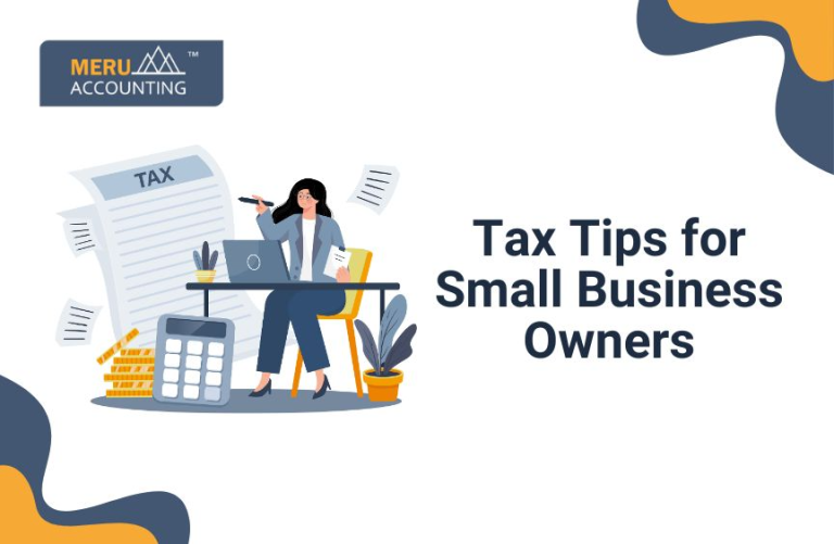 Tax Tips for small Business owners