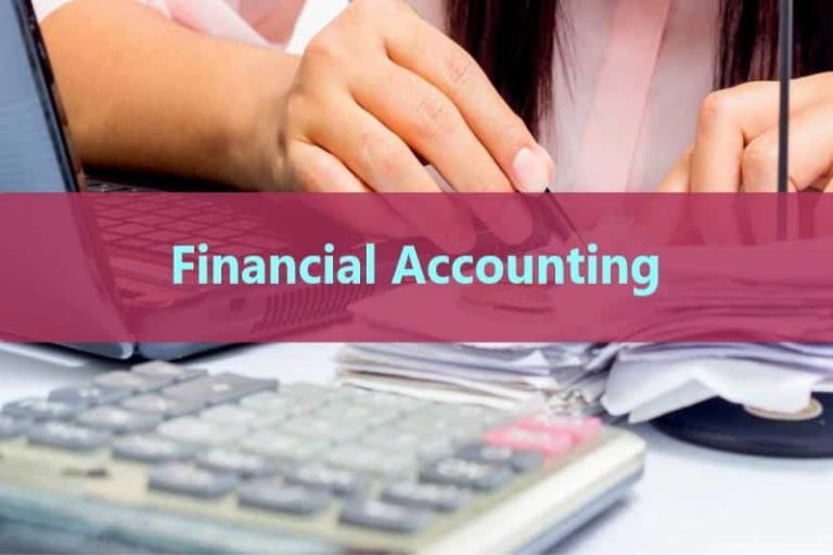Financial Accounting