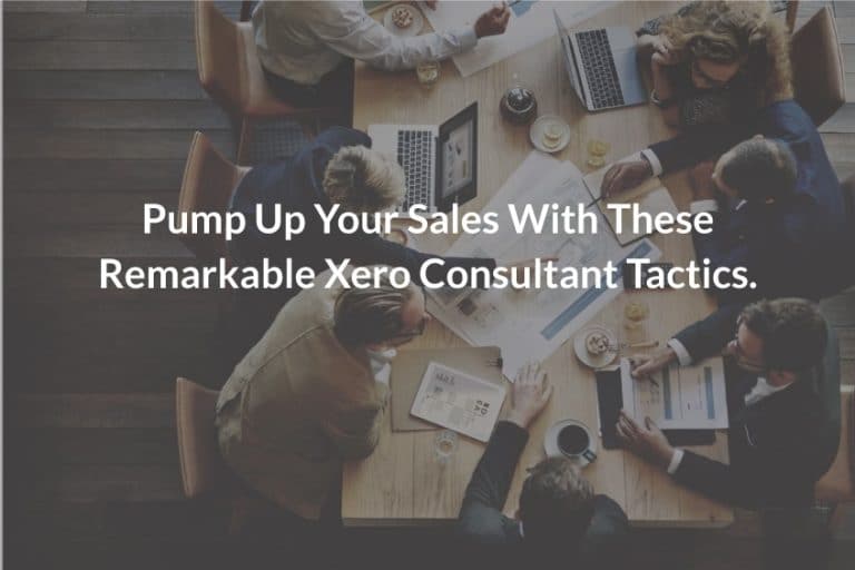Xero consultants