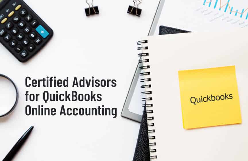 Certified Advisors for QuickBooks Online Accounting