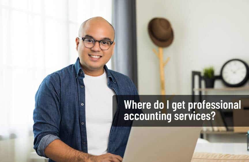 Where do I get professional accounting services?