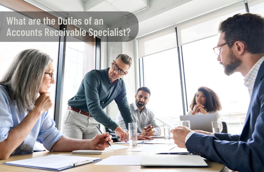 What are the Duties of an Accounts Receivable Specialist?