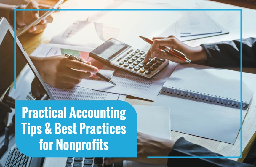 Nonprofit Bookkeeping Tips