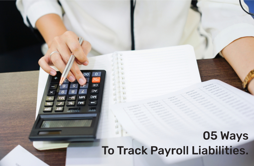 track payroll liabilities