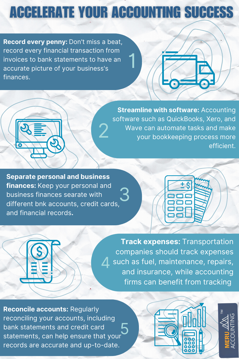 Streamline Your Transportation Business | Meru Accounting