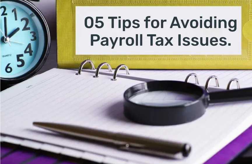 payroll tax issues