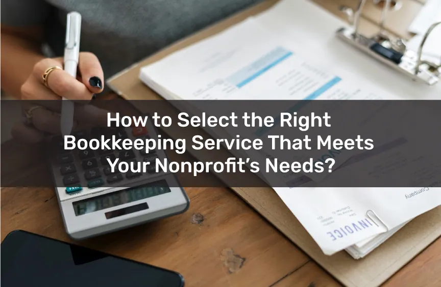 bookkeeping services for nonprofits