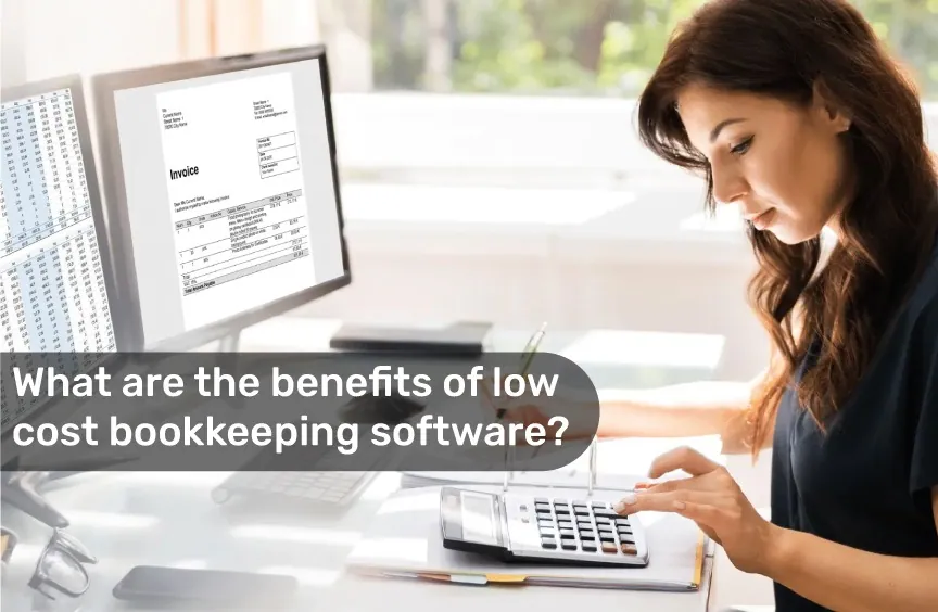 low cost bookkeeping software