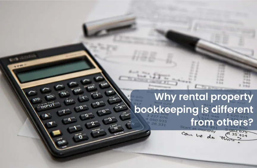 rental property bookkeeping