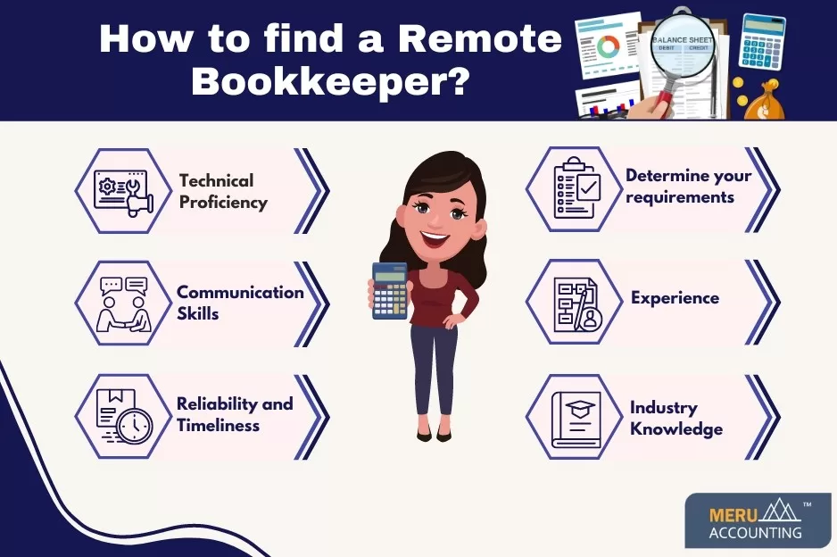 Outsource Remote Bookkeeper and Elevate your Financial Management