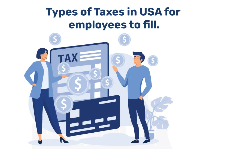 types of taxes in usa