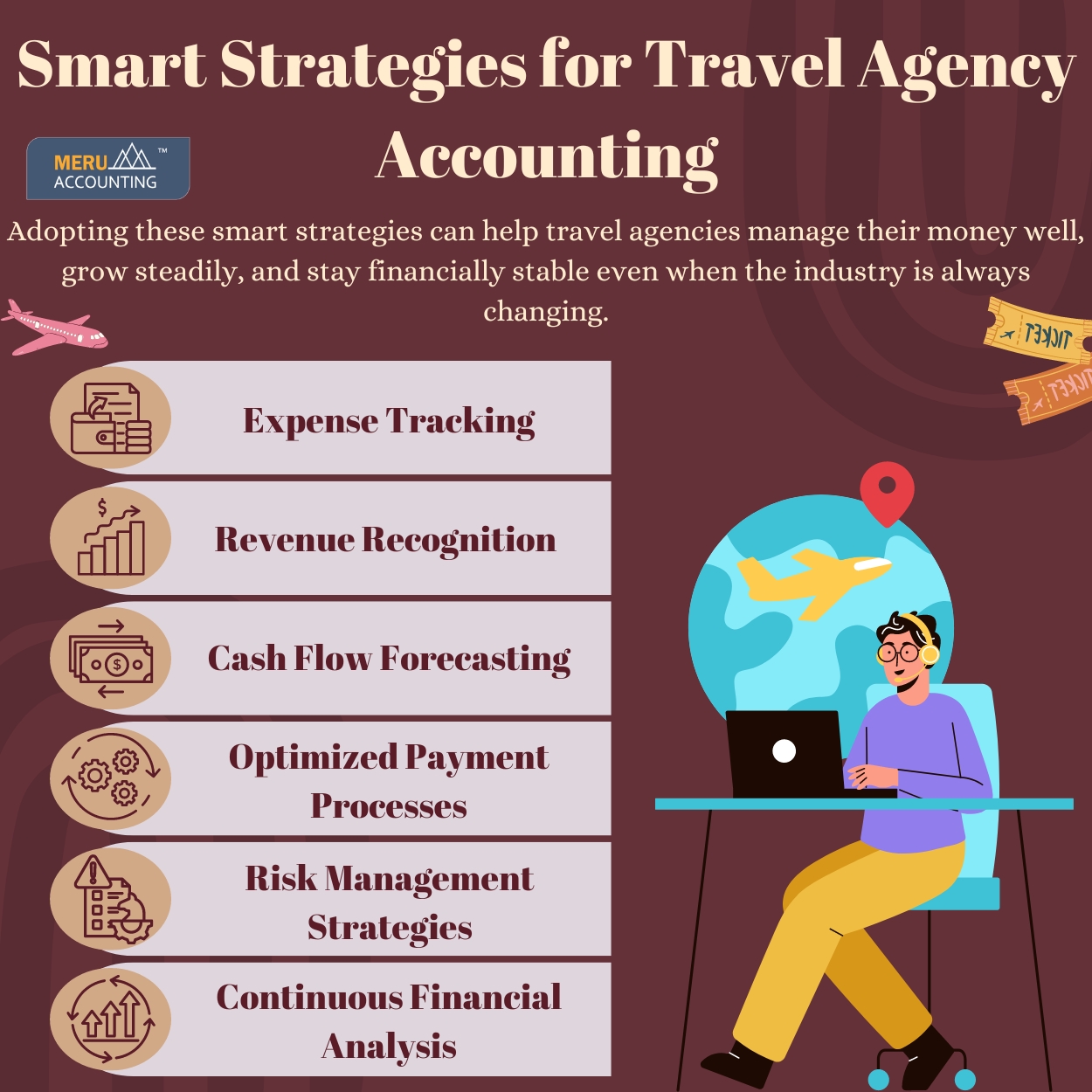 Smart Strategies for Travel Agency Accounting 