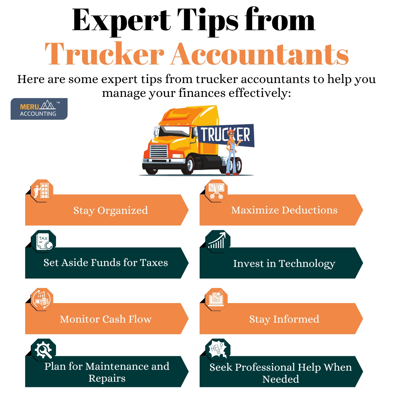 Expert Tips from Trucker Accountants 
