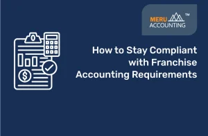 bookkeeping for franchisees