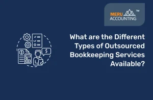 Outsourced Bookkeeping Services