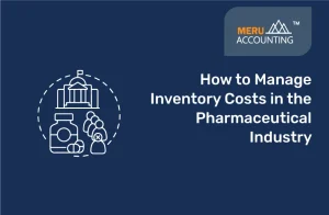 pharmaceutical industry accounting