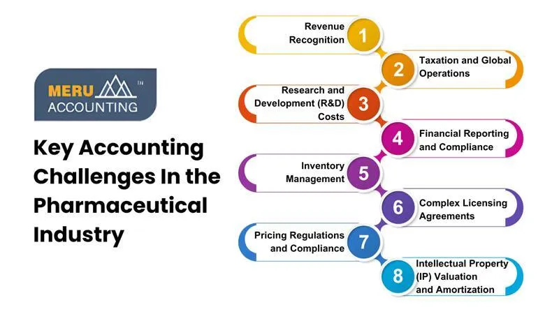 What are the Key Accounting Challenges in the Pharmaceutical Industry?