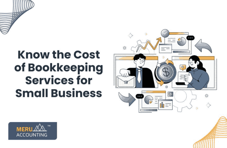Know the Cost of Bookkeeping Services for Small Business