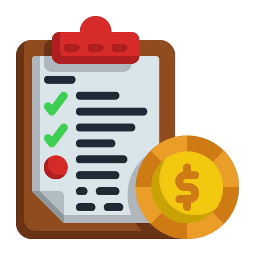 Expense and Cost List