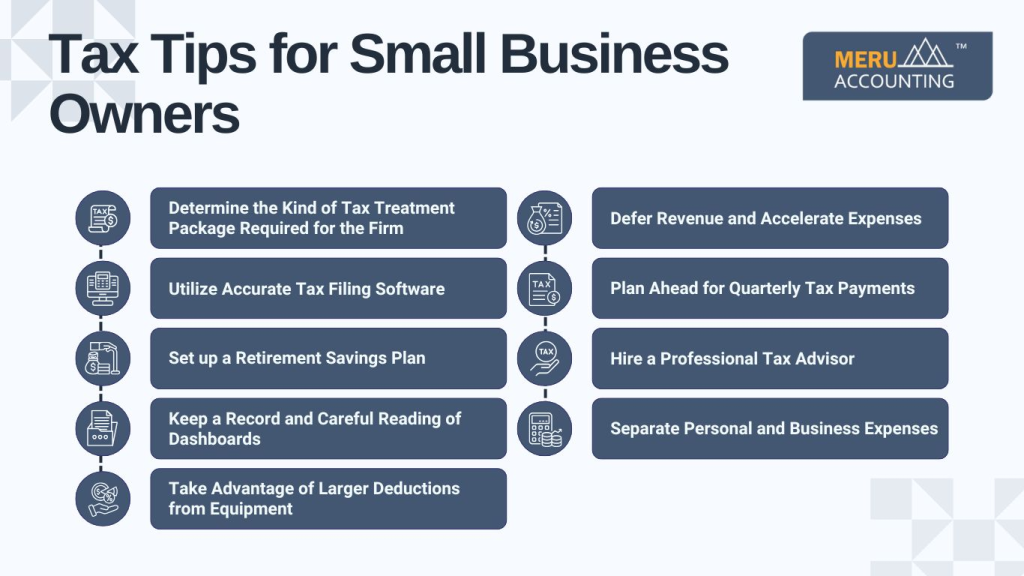 Tax Tips for Small Business Owners